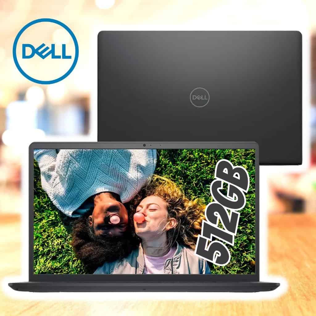 Notebook Dell Inspiron I15-I120K-M45P 15.6" Full HD 12ª Geração Intel Core i7 16GB 512GB SSD Windows 11 Preto