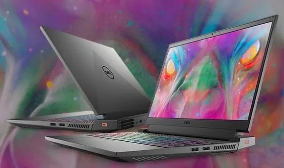 Notebook Gamer Dell G15 Intel Core i5-13450HX, 8GB RAM, GeForce RTX 3050 6GB, SSD 512GB, 15.6 Full HD 120Hz, Windows 11 Home, Preto - G15-i1300-A20P