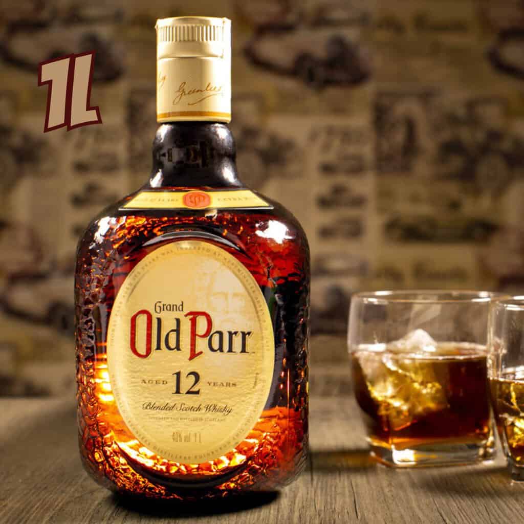 Old Parr Whisky 12 Anos 1L