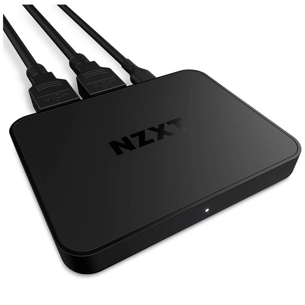 Placa de Captura de Vídeo Externa para Streaming NZXT Signal HD60, 1080p, para Mac e PC, HDMI e USB - ST-EESC1-WW