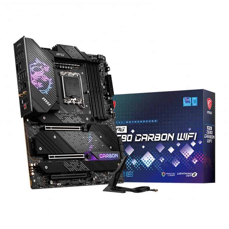Placa Mãe Mpg Z690 Carbon Wifi Ddr5 Socket Lga1700 Atx Chipset Intel Z690 12ºgen Msi