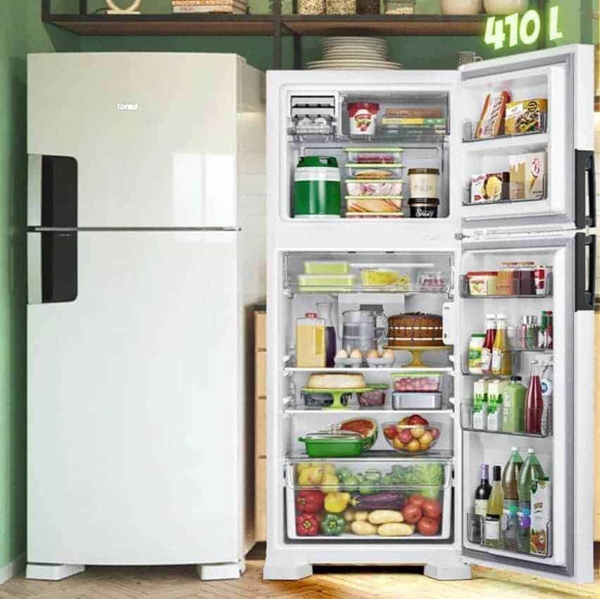 Refrigerador Consul Frost Free 410 Litros Crm50fb Branca 1 Cor Branco 110V