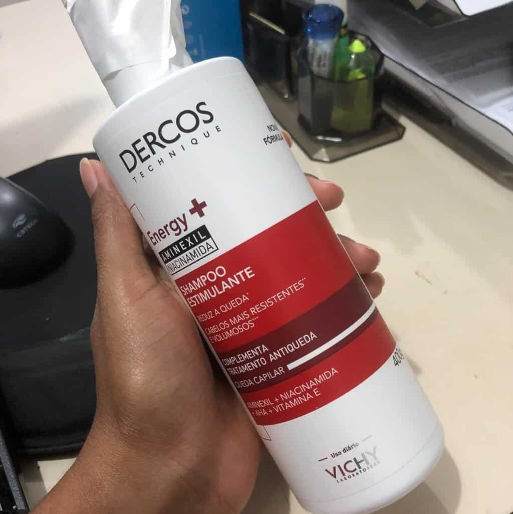 Shampoo Estimulante Antiqueda Dercos Energy+ 400g Vichy