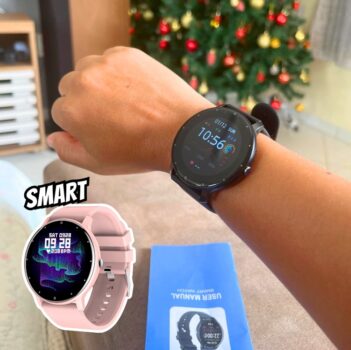 Smartwatch Relógio Inteligente My Watch I Fit Haiz Tela Full Touch 1.28" Resistente à Água IP67 com Modos Esportivos e Recebimento de Notificações