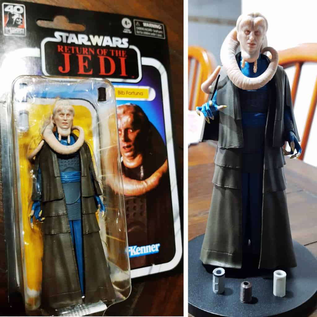 Star Wars The Black Series, Figura Bib Fortuna, Multicor