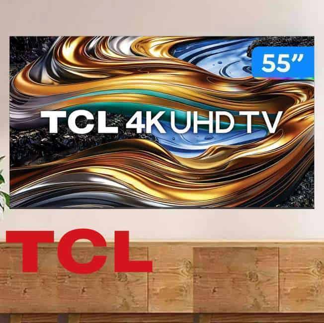 TCL Classic 4K Smart Tv 55 P755 Google Tv Dolby