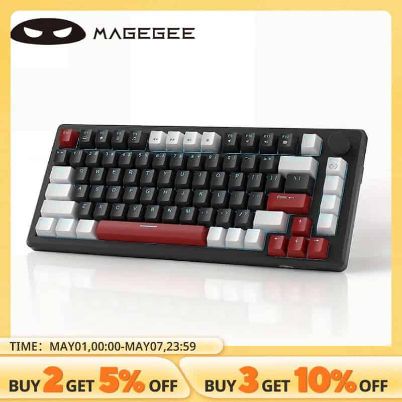 Teclado Mecânico MageGee 75%