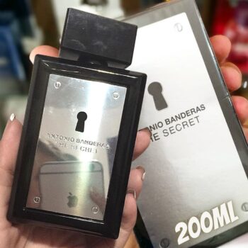 The Secret EDT 200ml para masculino - Distribuidor Autorizado