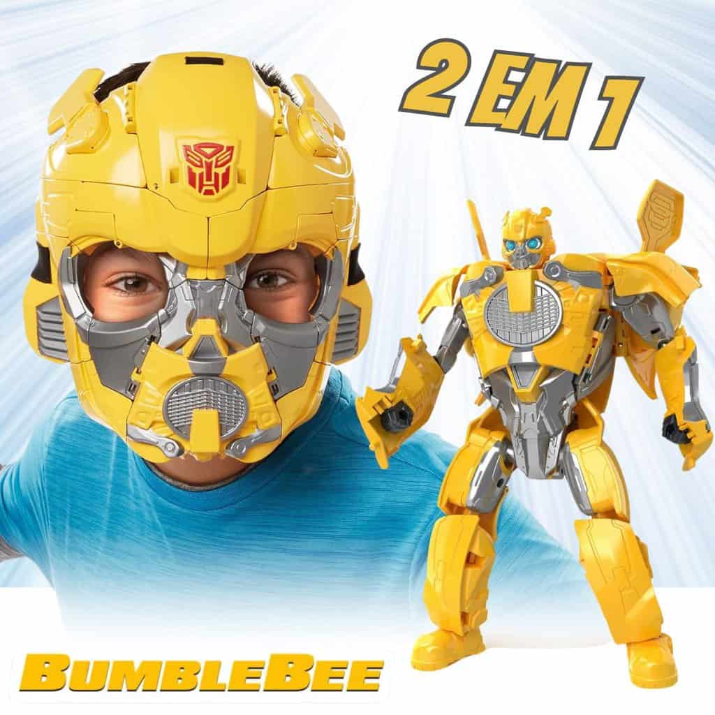 Transformers Rise of the Beasts, Figura 2 em 1 Bumblebee