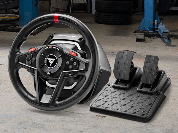 Volante Thrustmaster T128, Para PC, PS4 e PS5 - 4160862
