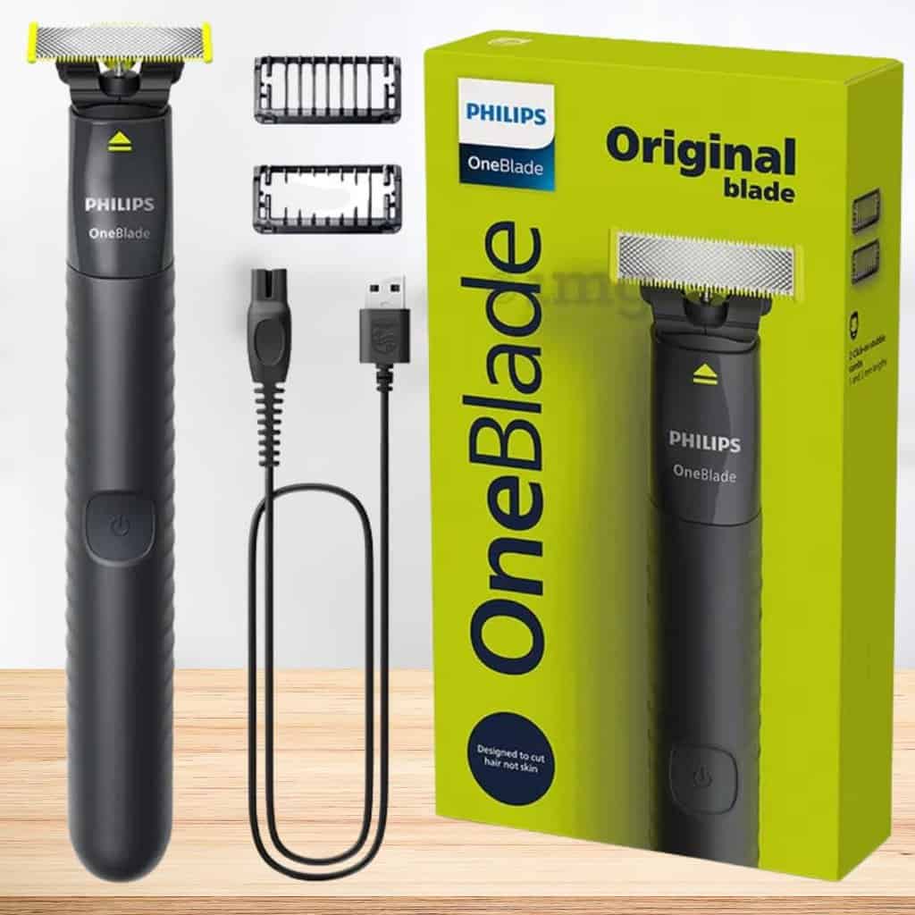 Aparador Pelos Philips One Blade Qp1424/10 Philips Novo