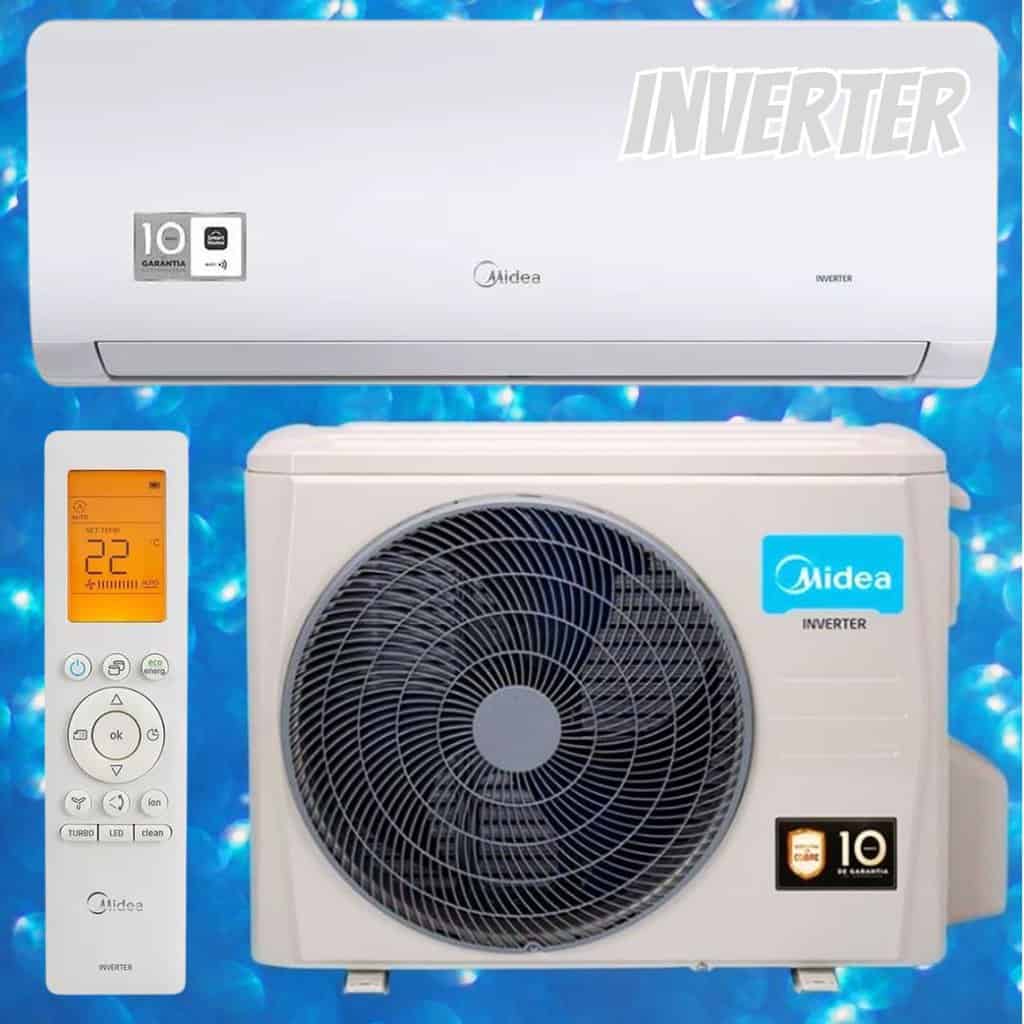 Ar Condicionado Split Hi Wall Invert Midea 24kbtus Frio 220v