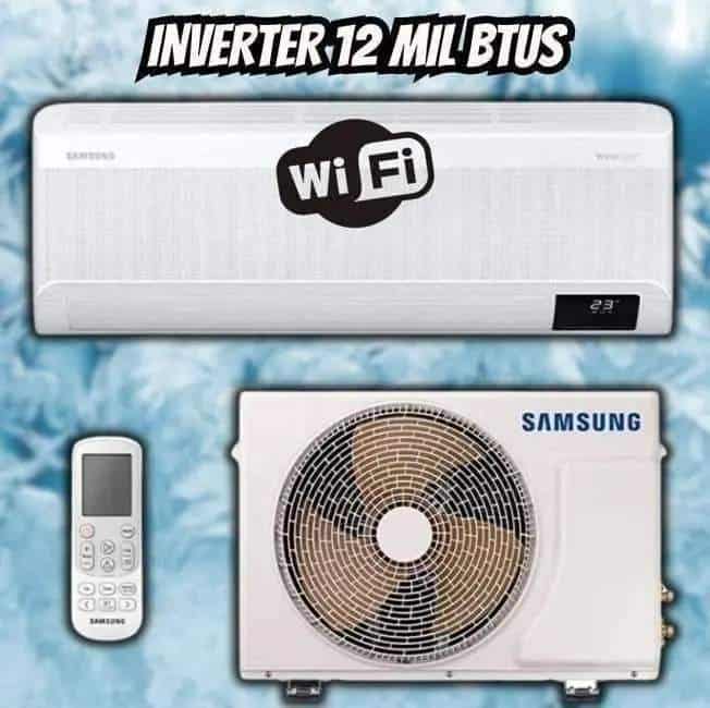 Ar Condicionado Split Samsung Wfree S/vento Frio 12.000 220v