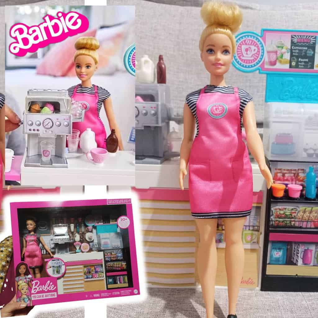 Barbie Careers Cafeteria com Acessórios, Mattel