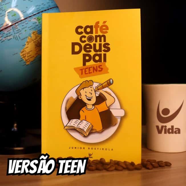 Café com Deus Pai - Teens Capa comum