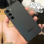 Celular Samsung Galaxy S24+, 256GB, 12GB de RAM, Tela de 6.7", Galaxy AI