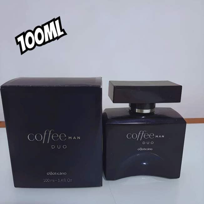 Coffee Man Duo Desodorante Colônia 100ml