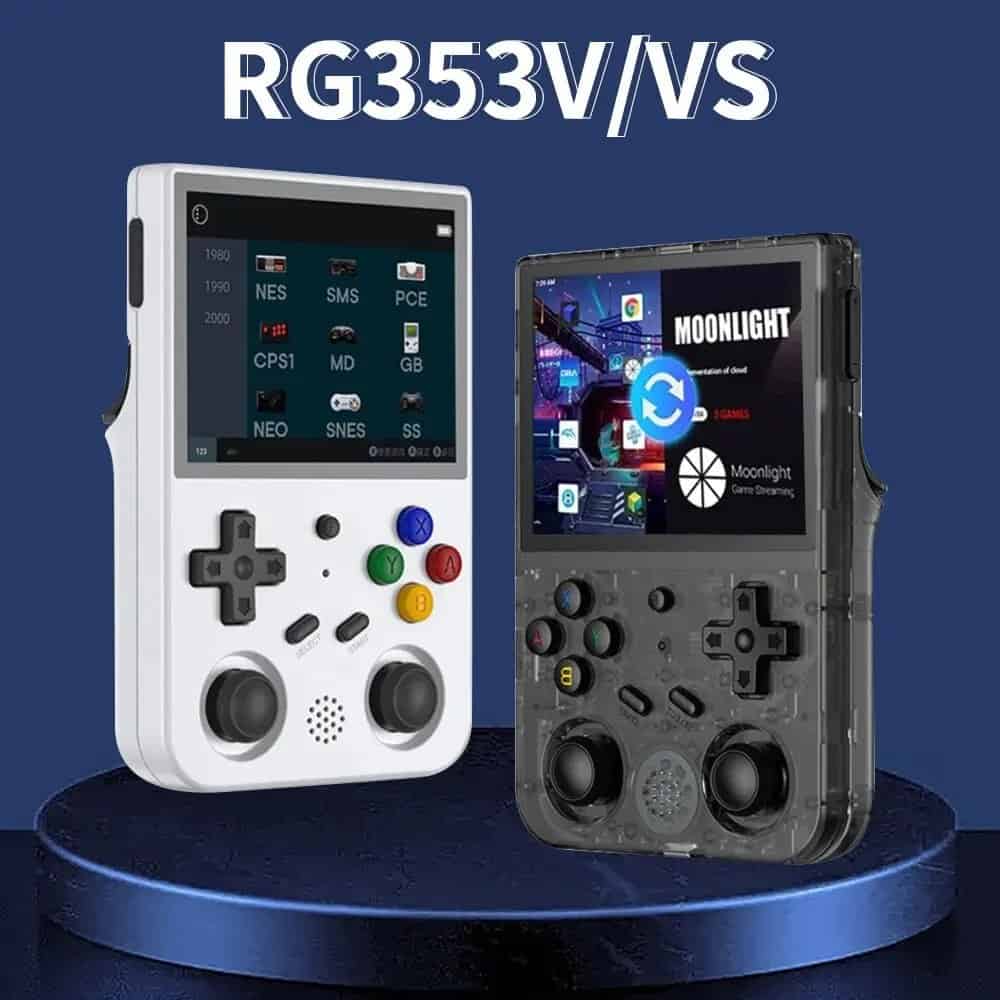Console Portátil ANBERNIC RG353V Dual Boot Cupom