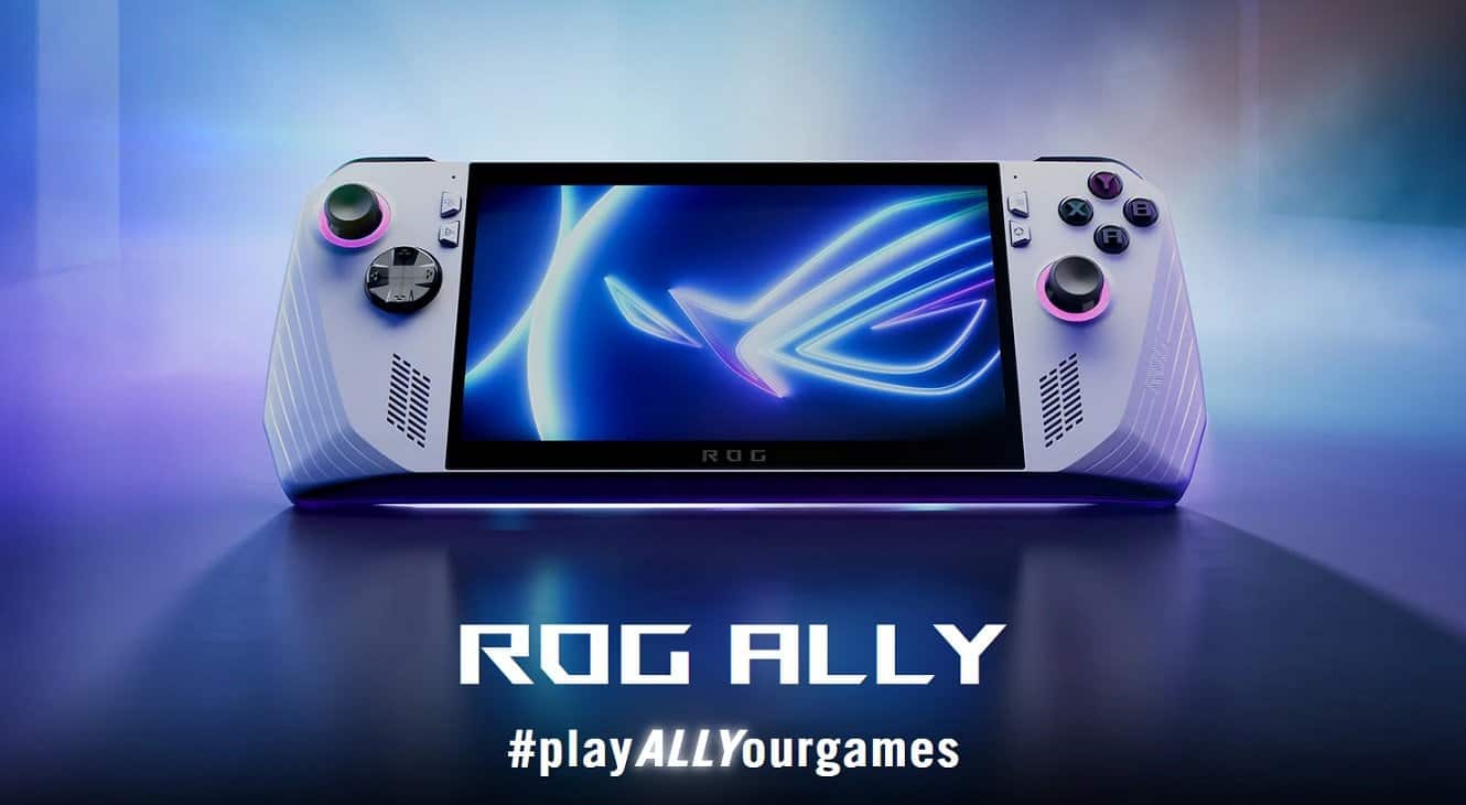 Console Portátil ROG Ally AMD Z1 Extreme 512 Gb Ssd 16 Gb Ram Tela 7" Windows 11 Oficial Asus Brasil