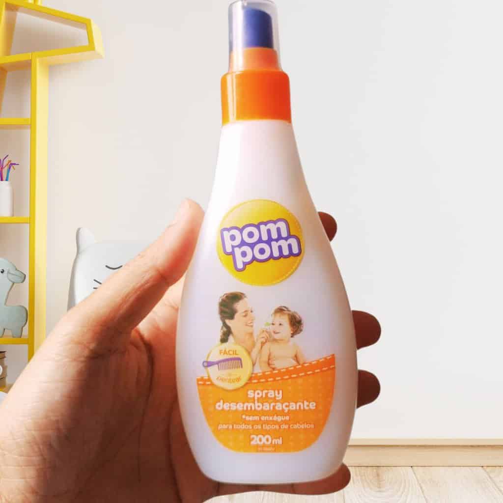 Desembaraçante Pom Pom Spray 200Ml