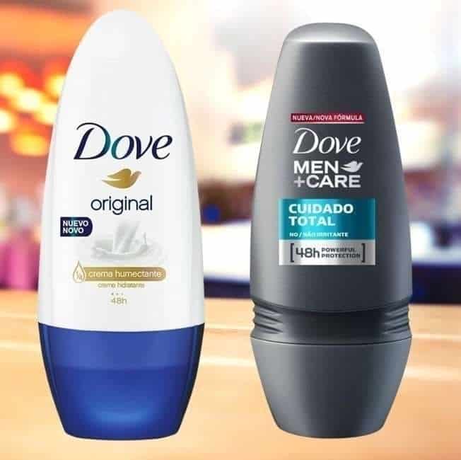 Dove Desodorante Roll-On 50ml