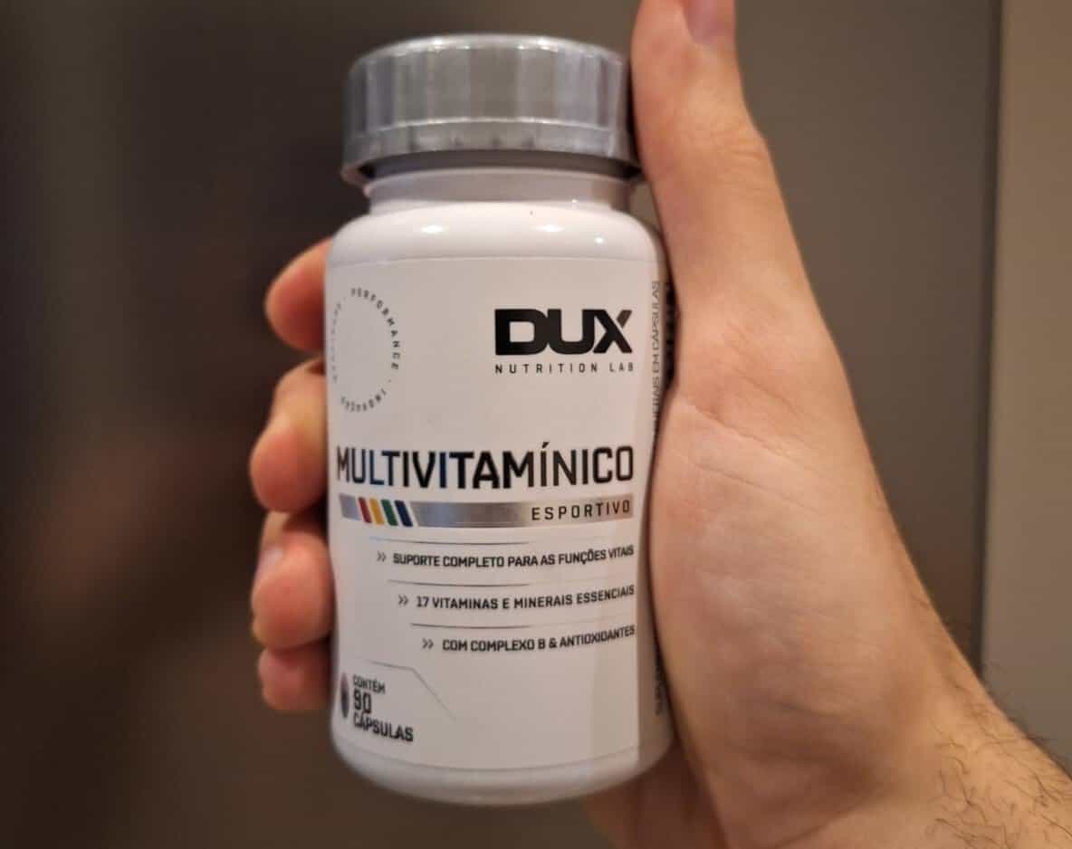 Dux Nutrition Multivitamínico - Pote 90 Cápsulas