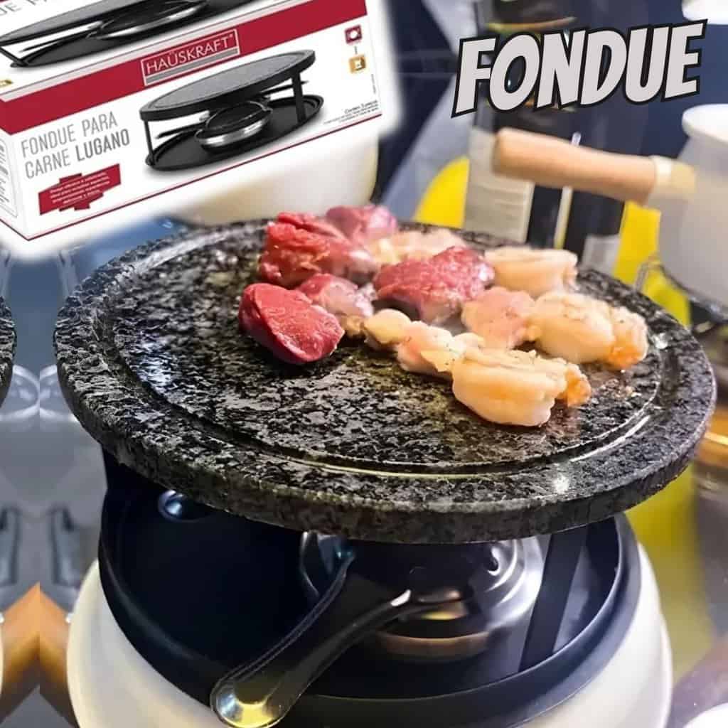 Etilux Fondue para carne Lugano 5 peças, CJFN057