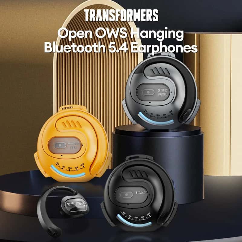 Fone de ouvido Transformers