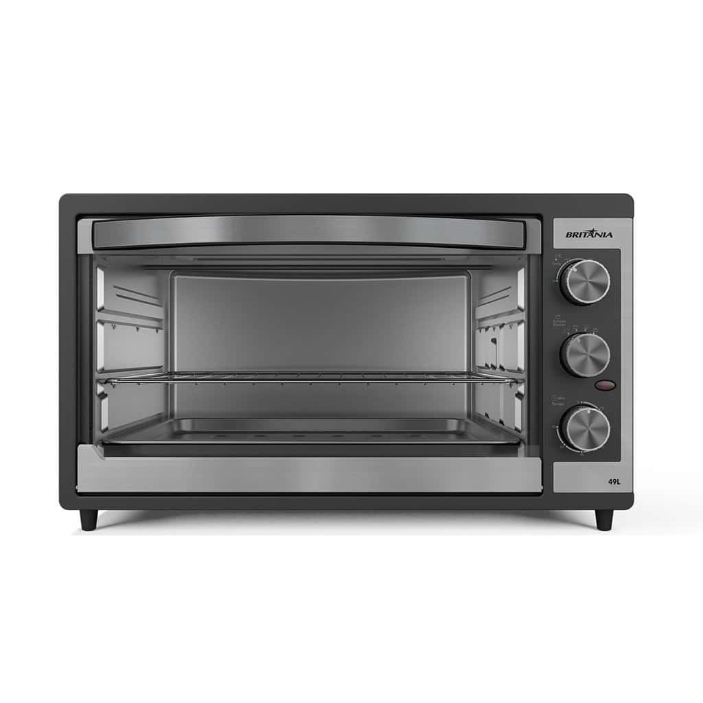 Forno Elétrico 49L Britânia BFE49 Dupla Resistência 127V