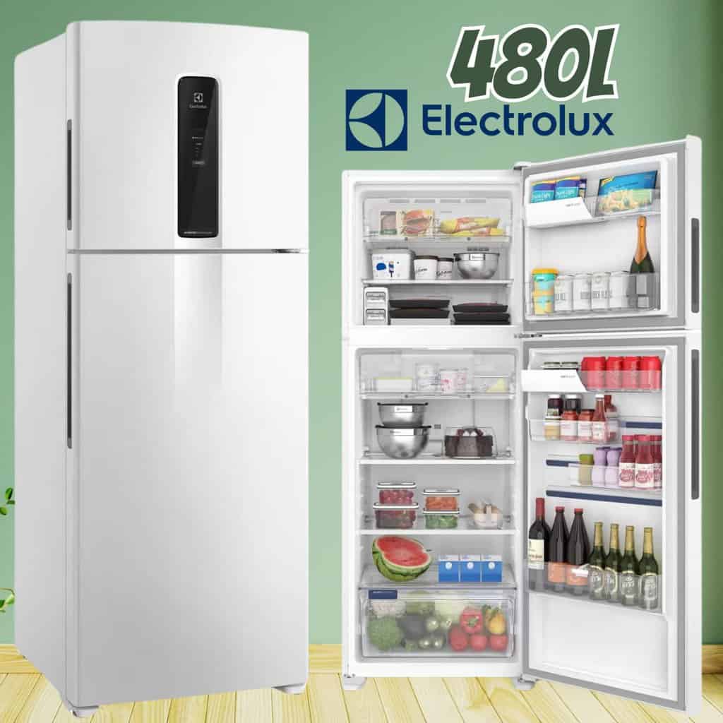 Geladeira Electrolux Frost Free Duplex Branco 480L Efficient IT70 Bivolt