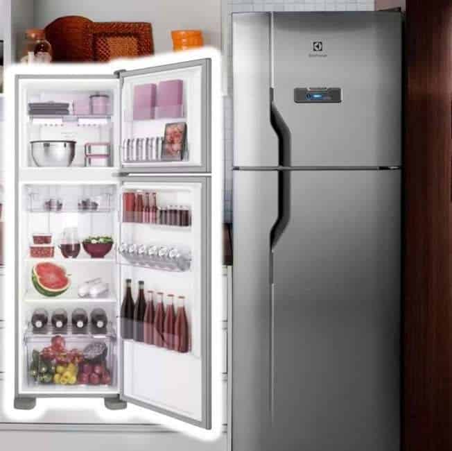 Geladeira/Refrigerador Electrolux Frost Free - Duplex 371L DFX41