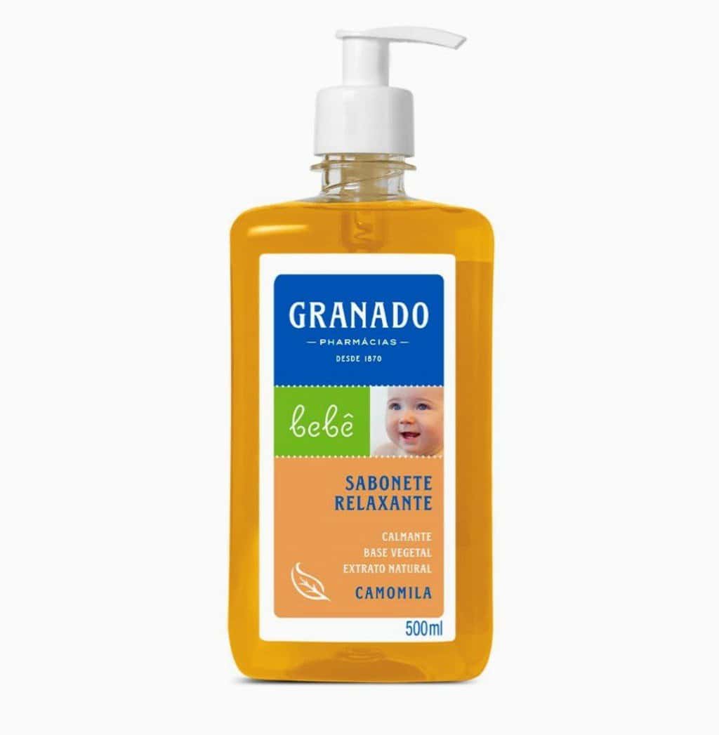 Granado - Sabonete Líquido Bebê Camomila, 500ml