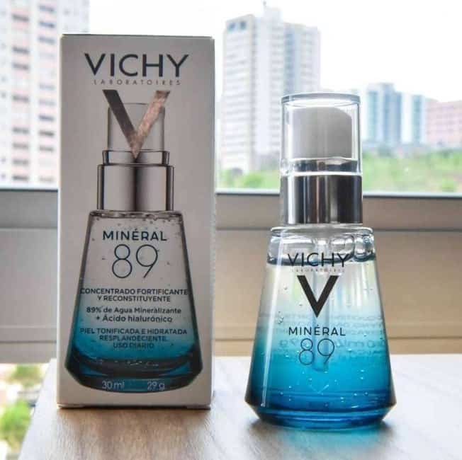 Hidratante Facial Vichy - Minéral 89 30ml