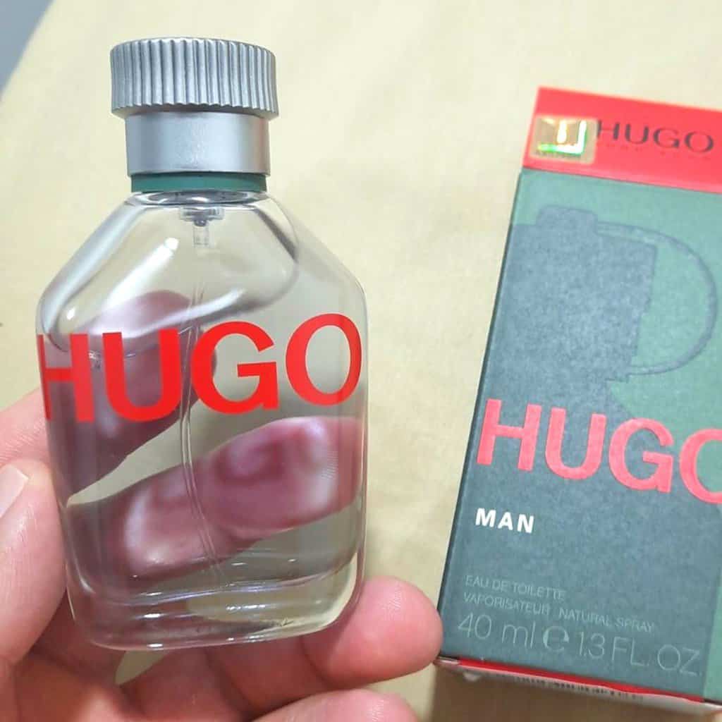 Hugo Man Hugo Boss Eau de Toilette - Perfume Masculino 40ml