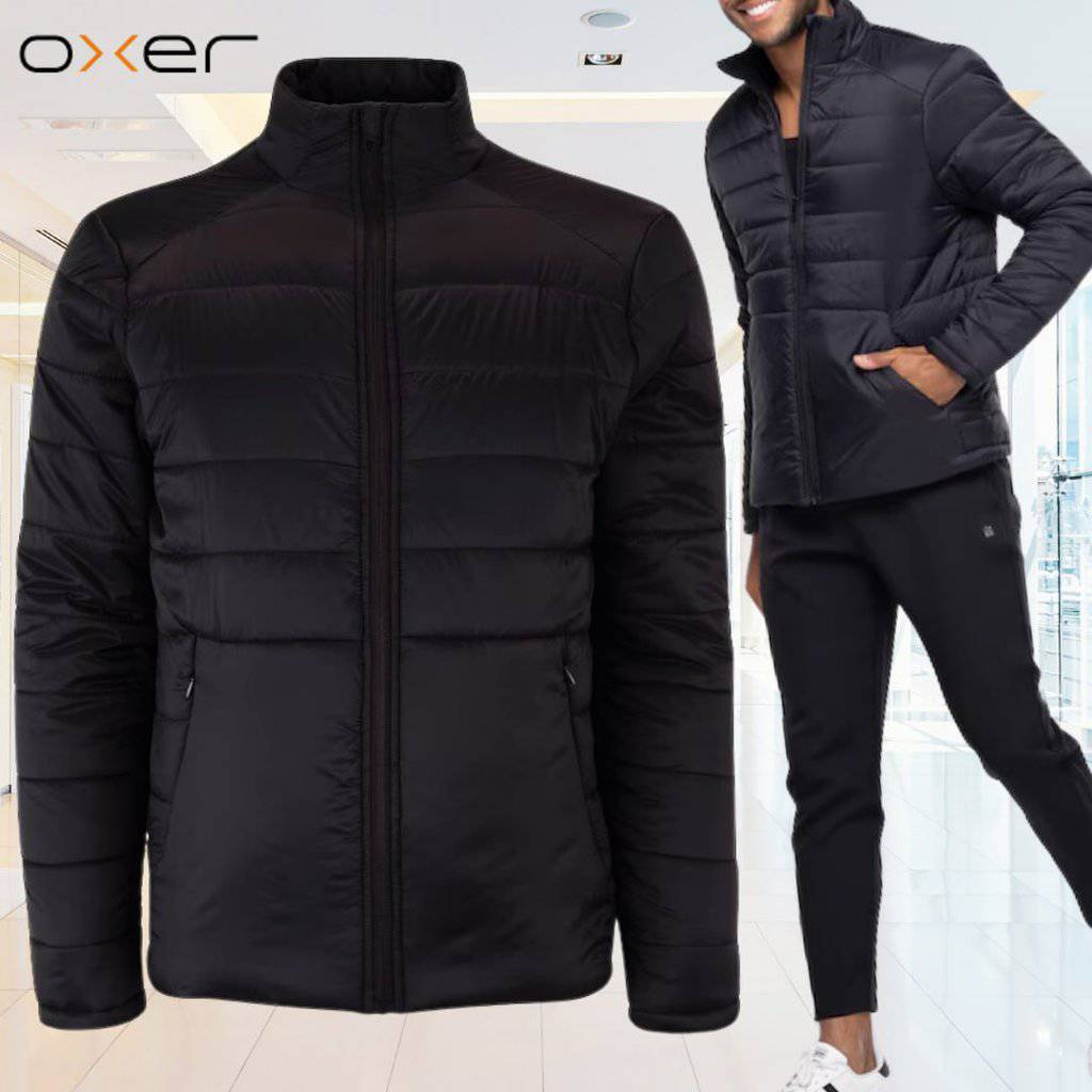 Jaqueta Masculina Oxer Puffa Recortada