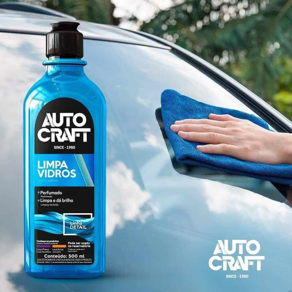 LIMPA VIDROS AUTOCRAFT by PROAUTO 500ML