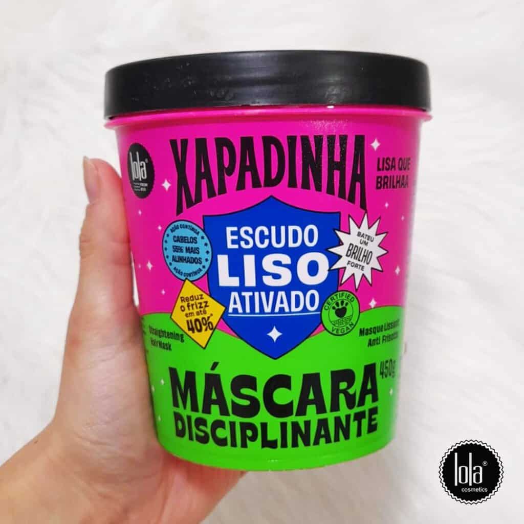 Lola Cosmetics Xapadinha Máscara Disciplinante 450G