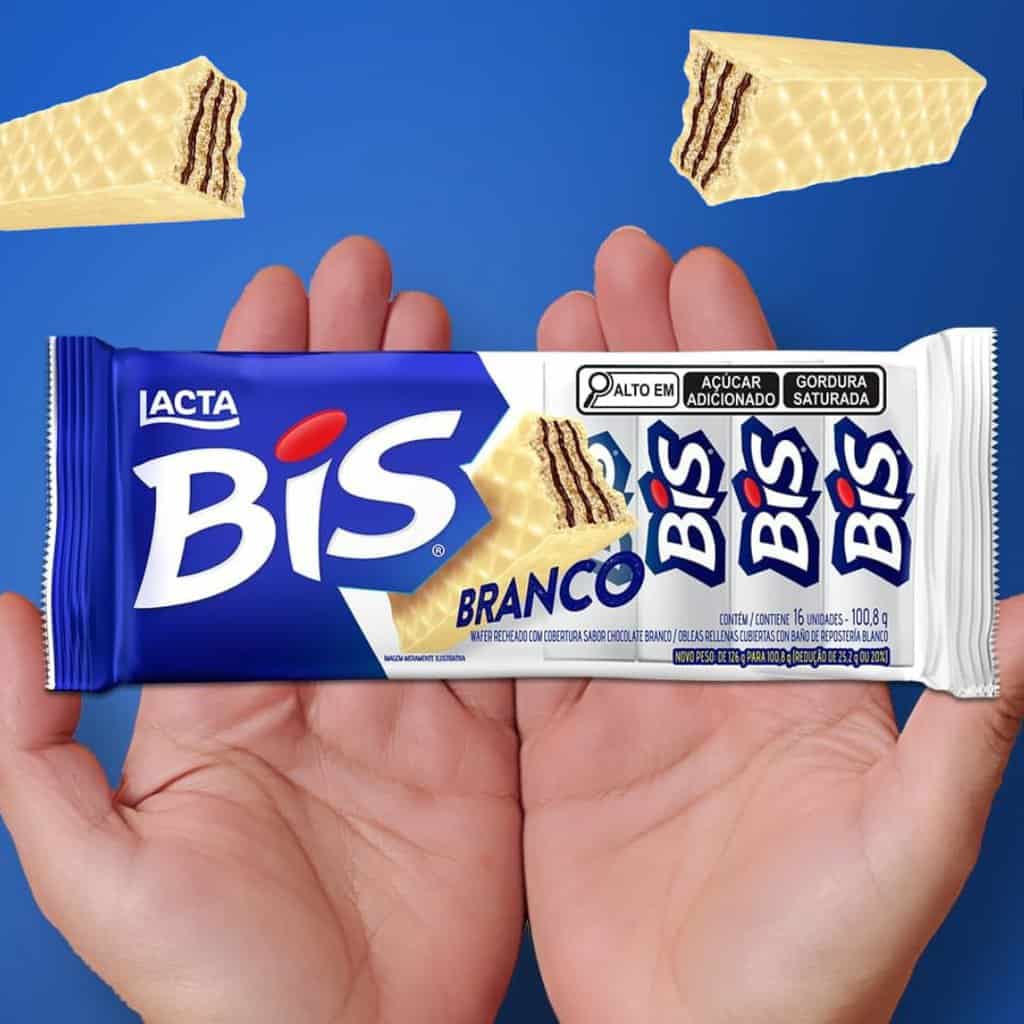 Mondelez Bis Branco 100 8G