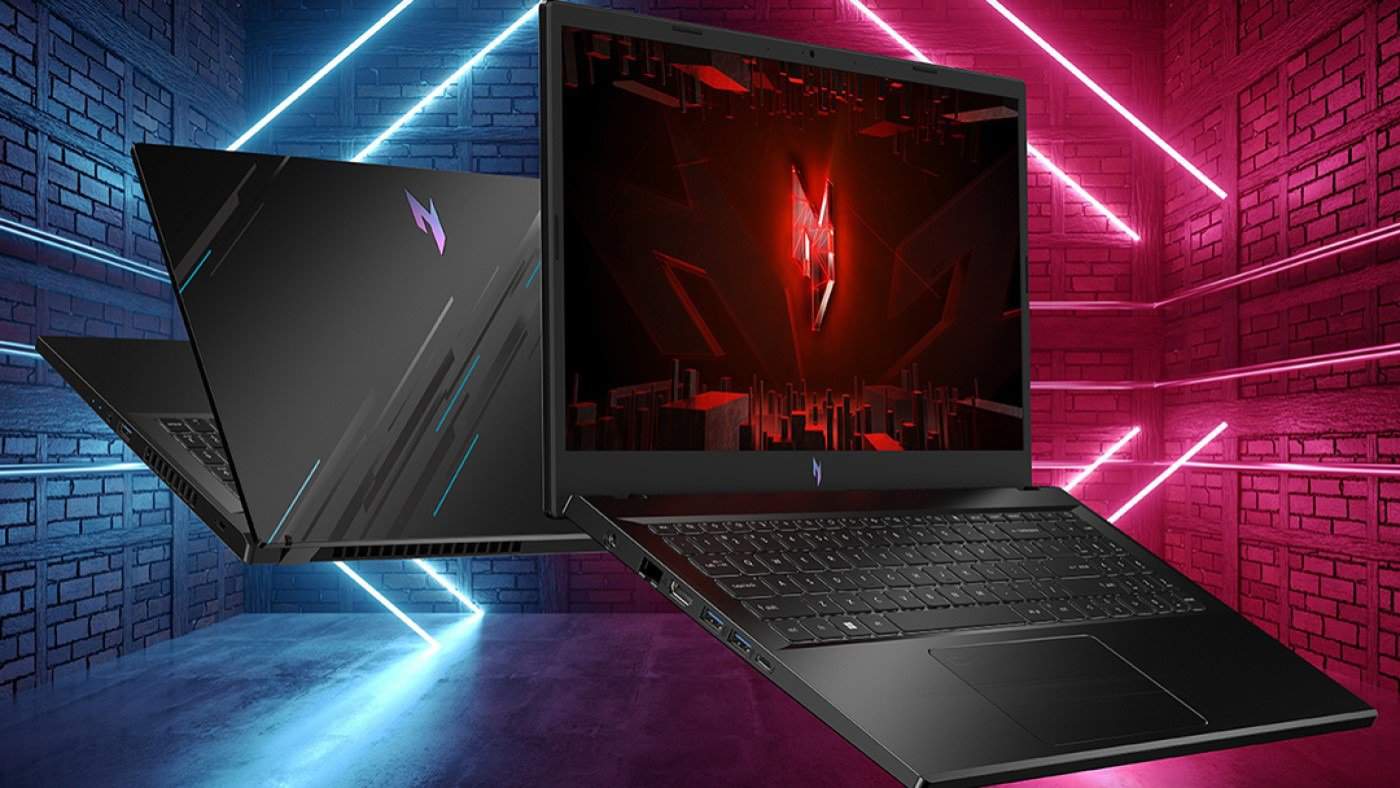Notebook Gamer Acer Nitro Intel Core i5 8GB 512GB 15,6" 144Hz IPS RTX 2050 Windows 11 ANV15-51-58QL