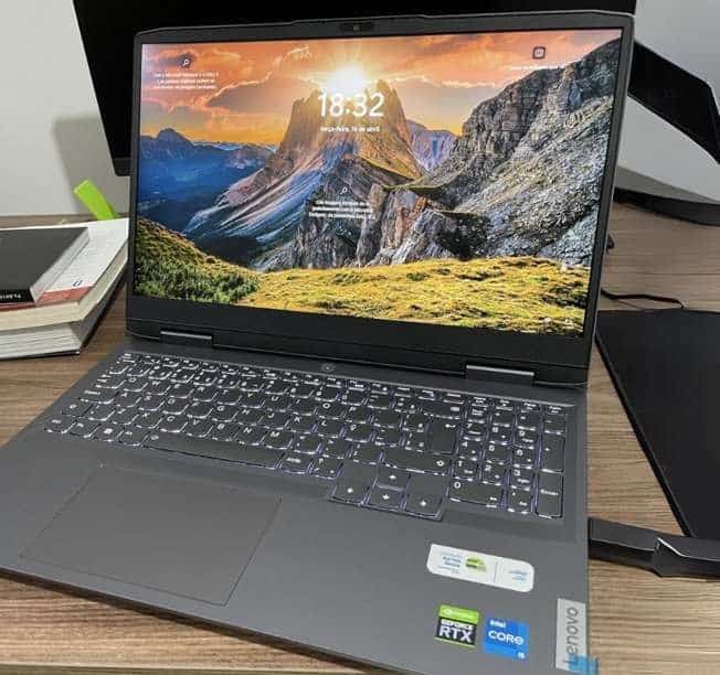Notebook Gamer Lenovo LOQ Intel Core i5 8GB RAM - 512GB SSD 15,6” Full HD NVIDIA RTX 2050 Windows 11