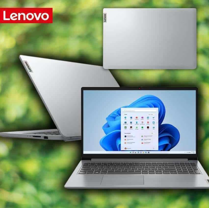 Notebook Lenovo IdeaPad 1 i3-1215U 4GB 256GB SSD 15.6'' W11