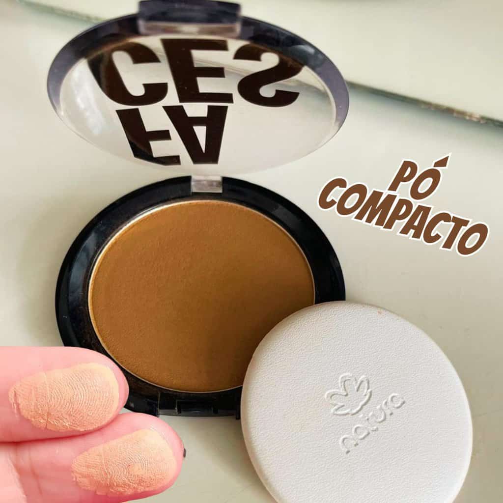 Pó Compacto Matte Faces 6,5g