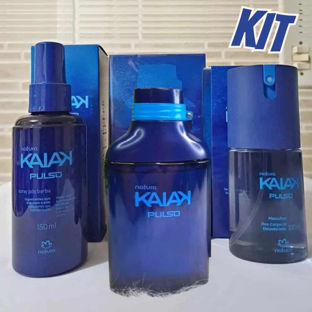 Presente Natura Kaiak Pulso Masculino