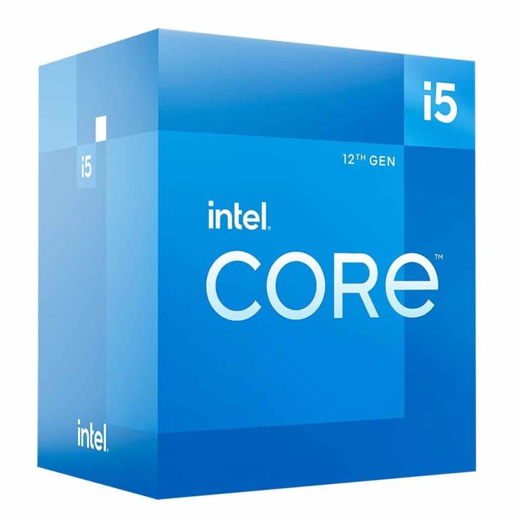 Processador Intel Core i5-12400 2.5 GHz (Turbo 4.4 GHZ) Cache 18MB 6 Núcleos 12 Threads 12ª GER LGA 1700 BX8071512400 - Intel
