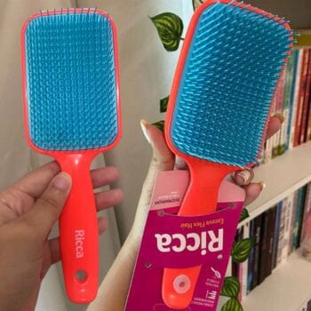 Ricca Escova Raquete Flex Red