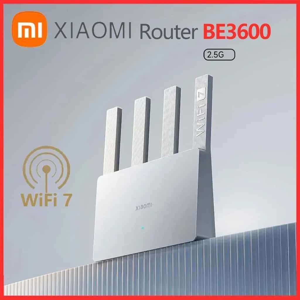 Roteador Xiaomi BE3600 Cupom