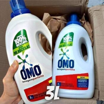 Sabão Líquido Omo Lavagem Perfeita - 3L