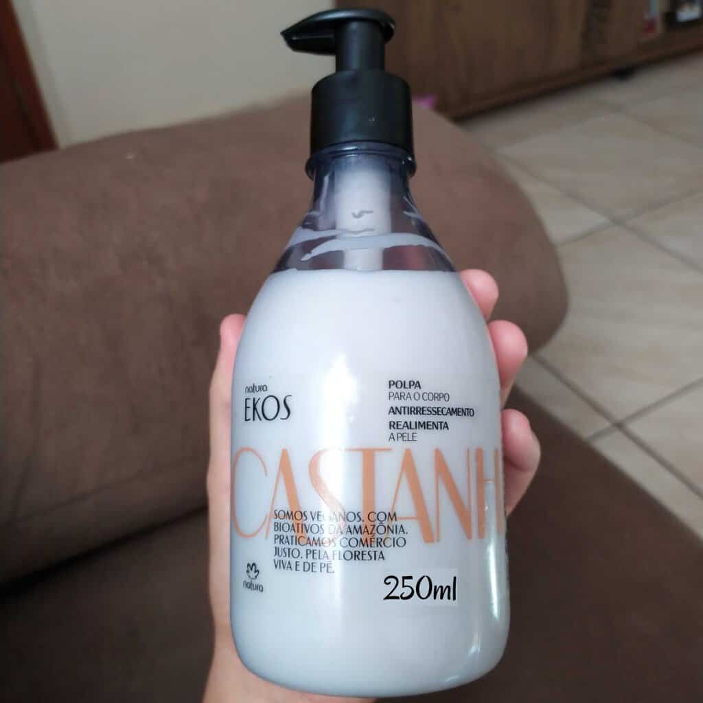 Sabonete Líquido para Mãos Ekos Castanha 250 ml