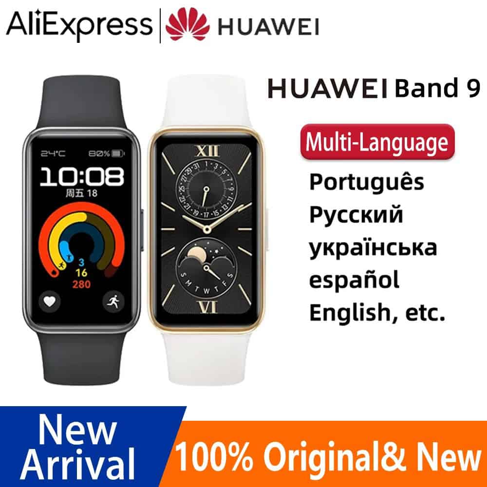 Smartband HUAWEI Band 9 Cupom