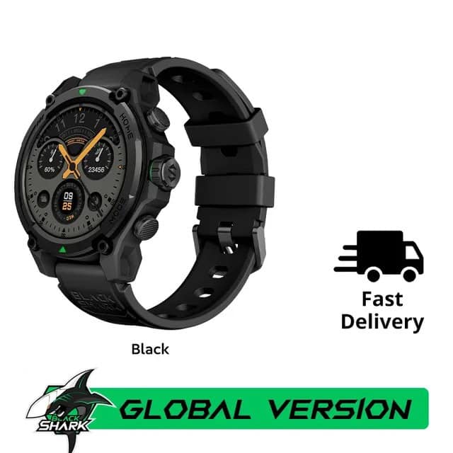 Smartwatch Blackshark GS3 GPS Cupom